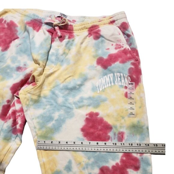 Tommy Hilfiger Men's Pants Jogger French Terry Tapered Cotton Loungewear XXL - Picture 3 of 16